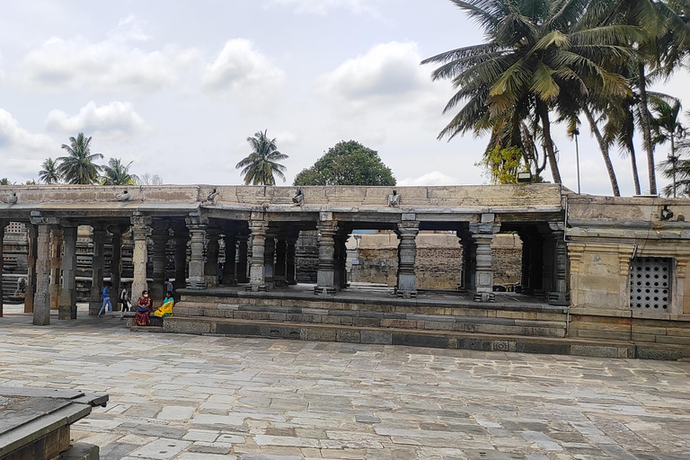 From Bangalore: 2-Day Chikkamagaluru: Temples & Safari