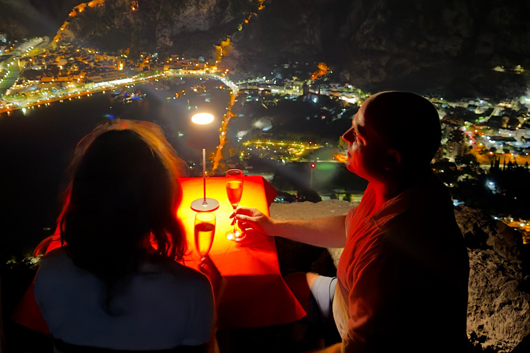 Kotor: Romantic Buggy tour with Prosecco & Hidden Viewpoint