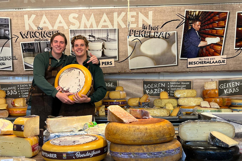 Delft The Netherlands: Tour Vegetarian Food & Historic