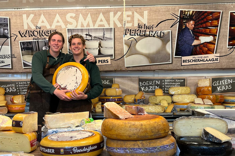 Delft The Netherlands: Tour Vegetarian Food & Historic