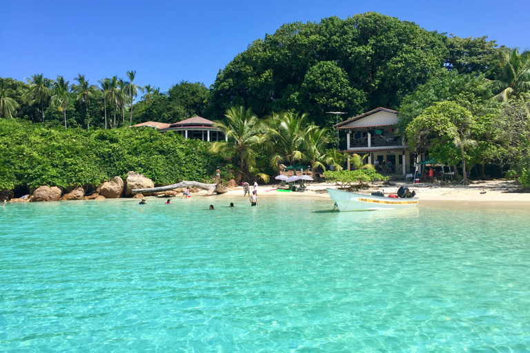 Isla Iguana Full Day Tour