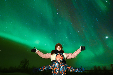 Guaranteed Northern Lights Tour — Small Group & Photography Rovaniemi: Northern Lights Hunt - 100% Money Back Guarantee