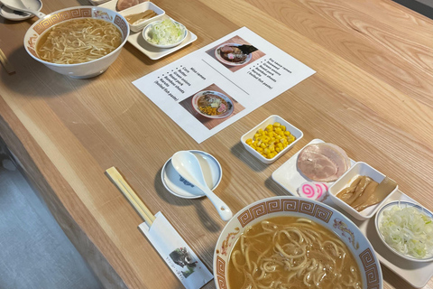 Sapporo: Chopstick and Ramen-Making Experience