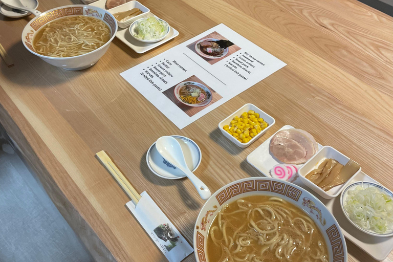Sapporo: Chopstick and Ramen-Making Experience