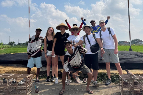 Yogyakarta: Cooking Class & Countryside Bike Tour with Lunch