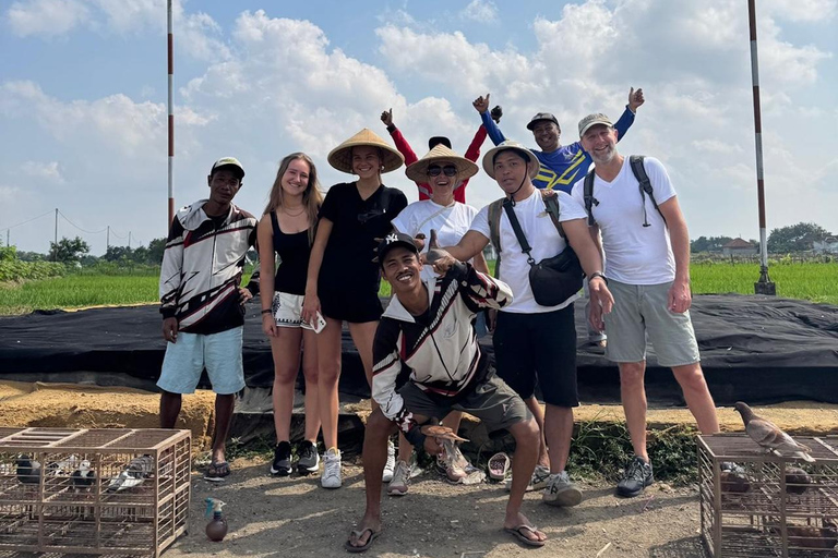 Yogyakarta: Cooking Class & Countryside Bike Tour with Lunch