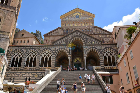 Zimowa wycieczka Neapol: Bilet na prom do Amalfi i Positano - Zimowa wycieczka