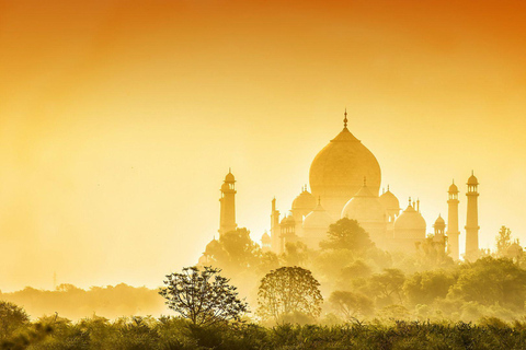 Taj Sunrise tour Taj Sunrise tour by car