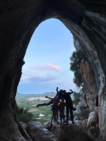 Visit Cova Fosca in Sierra Segaria, Ondara in Valencia