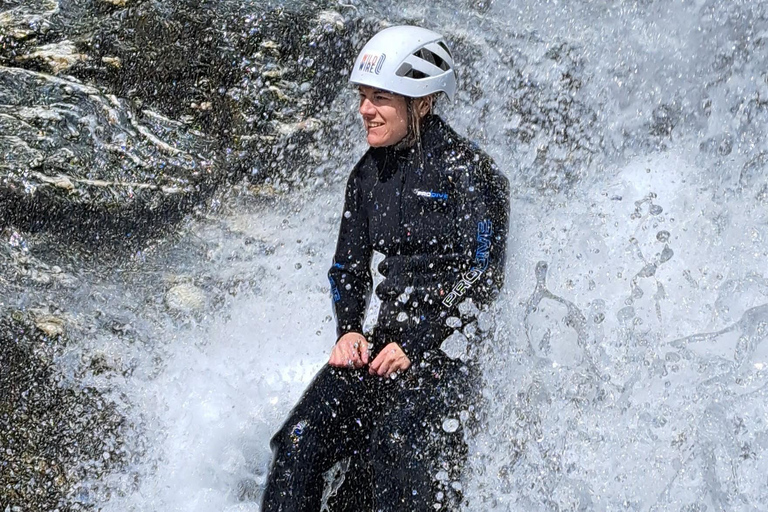 Wanaka: Waterfall Climb and Canyon Tour
