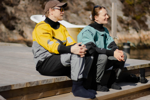 Bergen: Sea Kayaking Tour with Lunch and Transfer Bergen: Sea Kayaking Group Tour with Lunch and Transfer