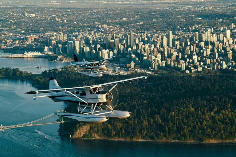 Vancouver: The Beautiful Tour Scenic Seaplane Flight