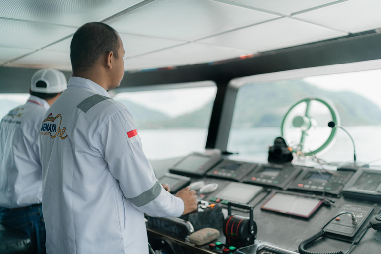 Aluminium Fast Ferry from Gili Trawangan to Bali