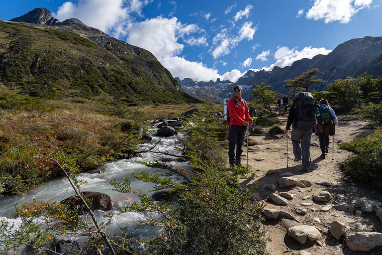 From Ushuaia: Tierra del Fuego Emerald Lagoon Trekking Tour