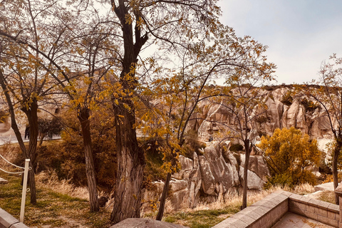 ¡Excursión de 2 días a Capadocia con almuerzo!Excursión de 2 días a Capadocia con almuerzo y entradas