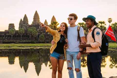 From Bangkok: 2-Day Siem Reap Tour with Angkor Wat Essential Angkor Experience