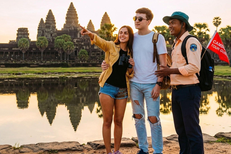 From Bangkok: 2-Day Siem Reap Tour with Angkor Wat Essential Angkor Experience