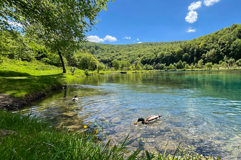 Sarajevo: Excursión de un día a Strbacki Buk, Jajce, Excursión a las Cascadas