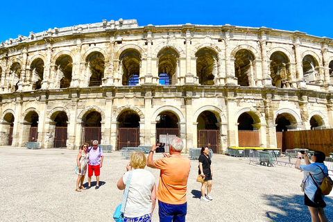 Ab Avignon: Römische Provence-Tour um Nîmes und OrangeAb Avignon: Ganztagestour in der römischen Provence