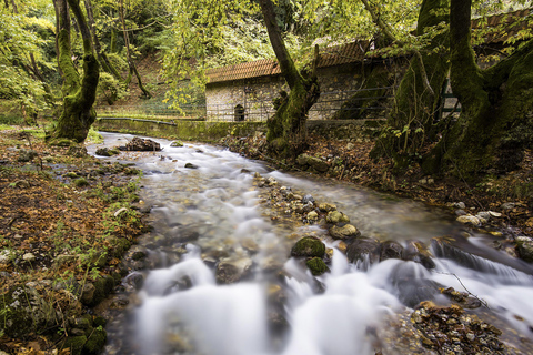 Athens: Kalavrita UNESCO Global Geopark & Pounta Beach Swim
