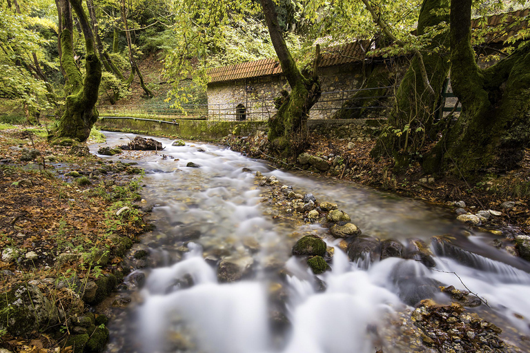 Athens: Kalavrita UNESCO Global Geopark & Pounta Beach Swim