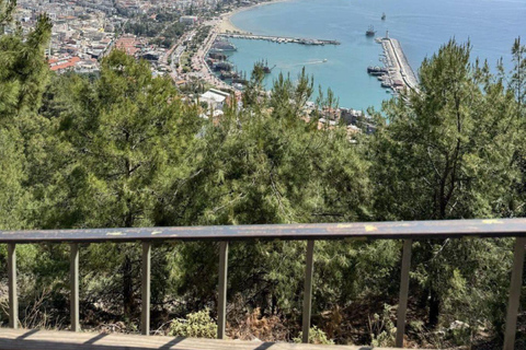 Alanya Night Tour: Castle, Cable Car & Cleopatra Beach Alanya SUNSET +TRANSFER, NO CABLE CAR