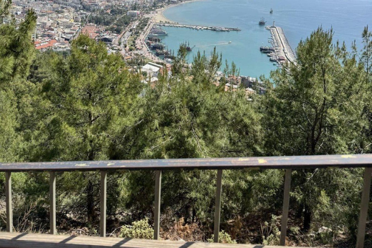 Alanya Night Tour: Castle, Cable Car & Cleopatra Beach Alanya SUNSET +TRANSFER, NO CABLE CAR