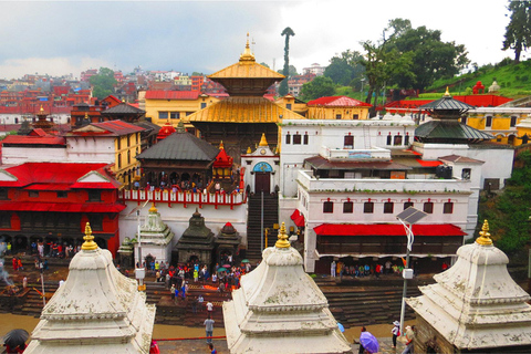 Pashupatinath Temple & Boudhnath Stupa Sightseeing Tour