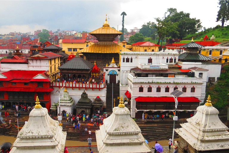 Pashupatinath Temple & Boudhnath Stupa Sightseeing Tour