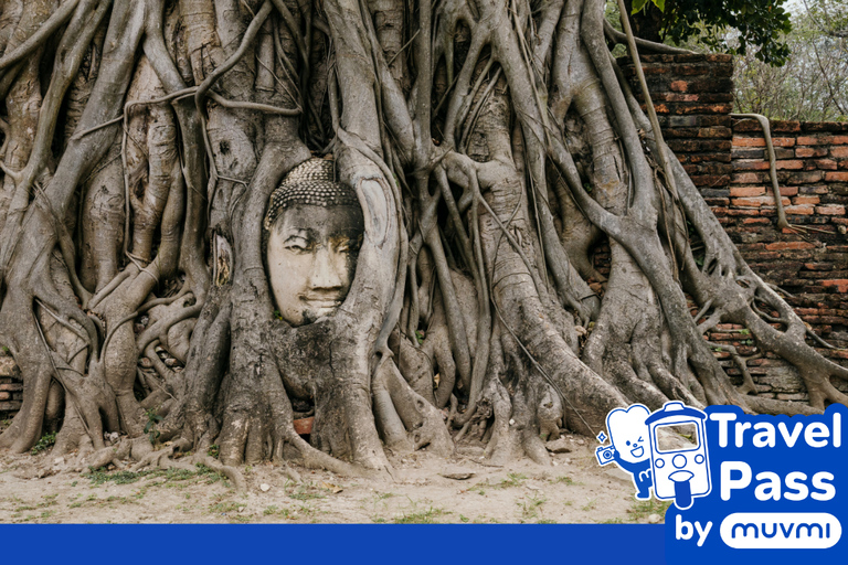 Privé-tuk-tuk met chauffeur in AyutthayaPrivé Tuk-Tuk met chauffeur in Ayutthaya (6 uur)