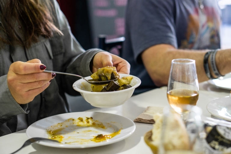 Séville : Visite guidée gastronomique avec dégustations - Saveurs d'AndalousieVisite de groupe