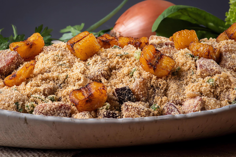 Churrasco BBQ Class, drinks and Patio Party in Copacabana Supermarket Tour + Churrasco BBQ Class and Patio Party