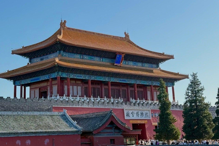 Beijing Forbidden City & Treasure Gallery Tour with Tickets English guided tour of the Forbidden City