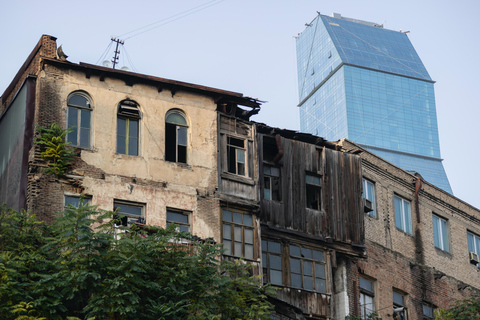 Tbilisi: Hidden Backyards Guided Tour Shared Group Tour