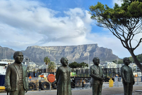 Cape Town: Robben Island Ticket With Ferry Check-in Help