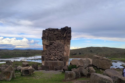 Puno: Sillustani Tombs, Bike Tour - History and Nature