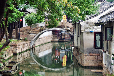 All Inclusive Tour: 6-tägige Shanghai, Suzhou und Hangzhou Tour