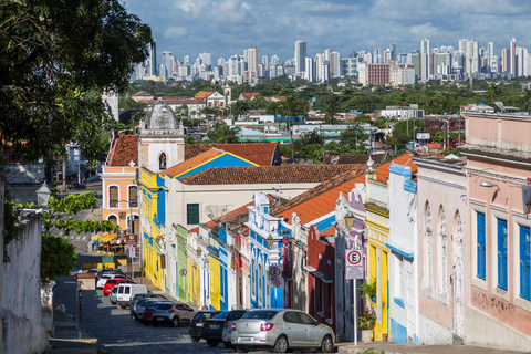 Prywatny transfer z Recife do Olinda