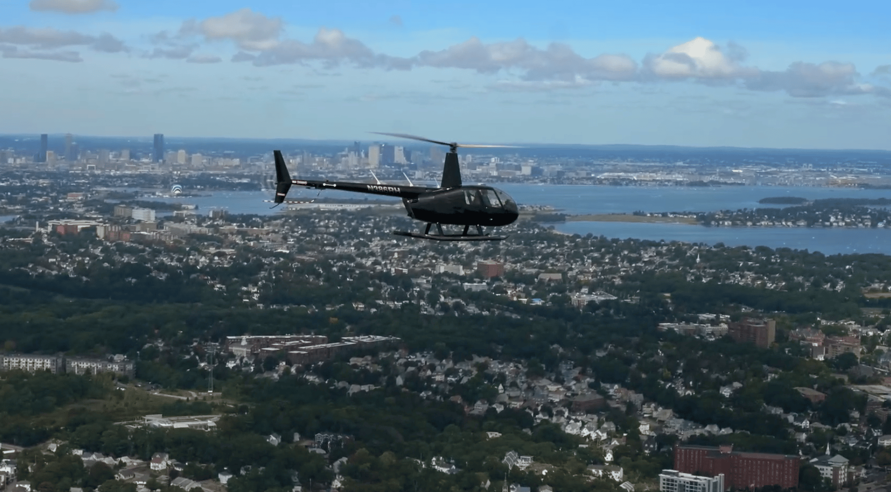 Boston: Hubschraubertransfer zur FIFA Fußball-Weltmeisterschaft 2026 zum Gillette Stadion