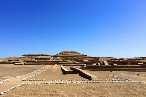 Nazca: Tour guidato del Centro Cerimoniale Cahuachi