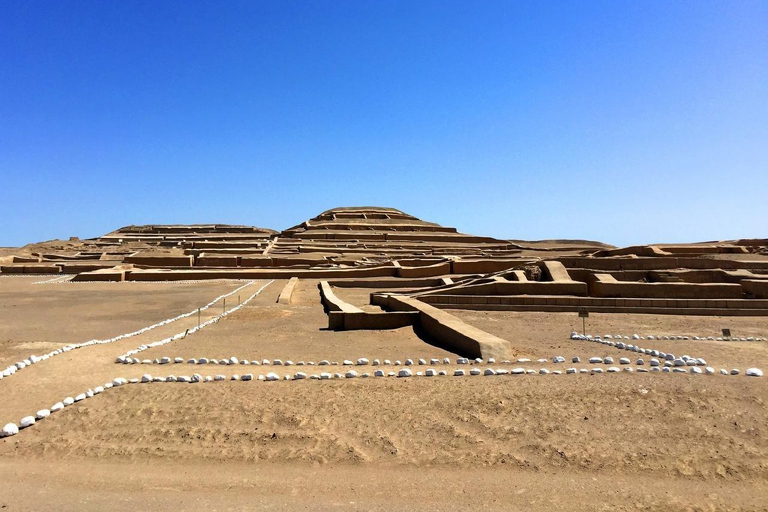 Nazca: Cahuachi Ceremonial Center Guidad tur