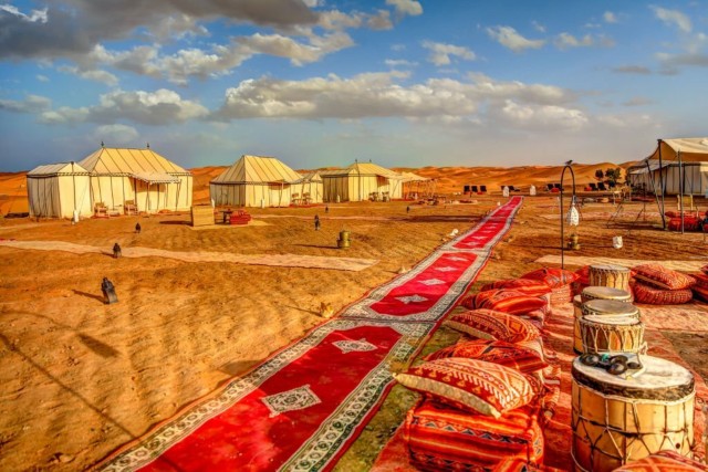 Visit Marrakech to Erg Chebbi: A 3-Day Odyssey through the Sahara in Cumbuco