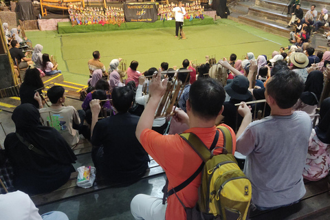 Bandung: Tour del vulcano Tangkuban Parahu e delle aree circostanti