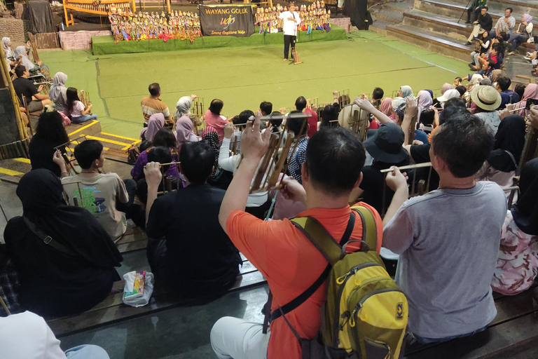 Bandung: Tour del vulcano Tangkuban Parahu e delle aree circostanti