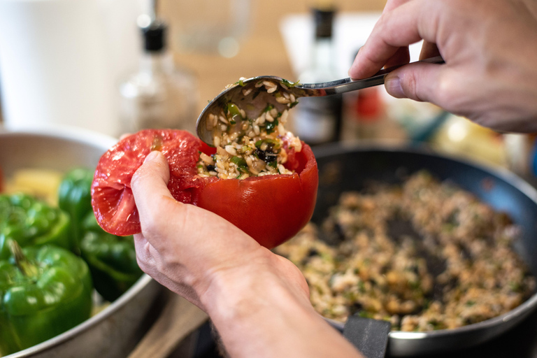 Nafplio: Greek Cooking Class with Local Hosts