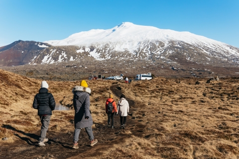 Vanuit Reykjavik: daguitstap naar schiereiland SnæfellsnesTour met ophaalservice vanaf geselecteerde locaties