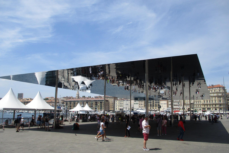 Marseille: Guided Walking Tour with Boat Trip to if Castle ENGLISH Guided Walking Tour with Boat no entrance to Castle