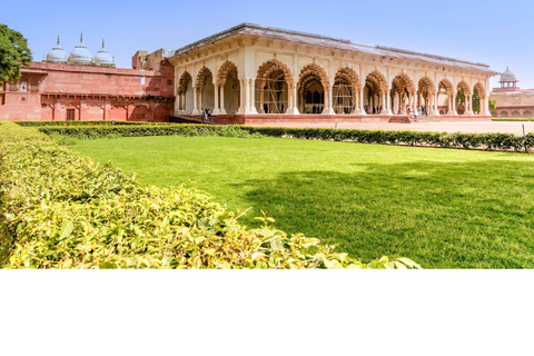 Taj Mahal and Agra Private Guided Day Tour by Car from Delhi Only Professional Guide