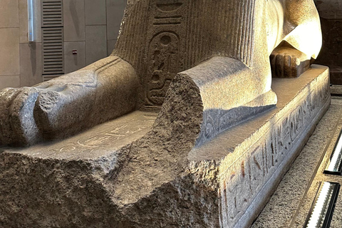 ميناء الإسكندرية: أهرامات الجيزة والمتحف وجولة دراجة رباعية في الصحراء