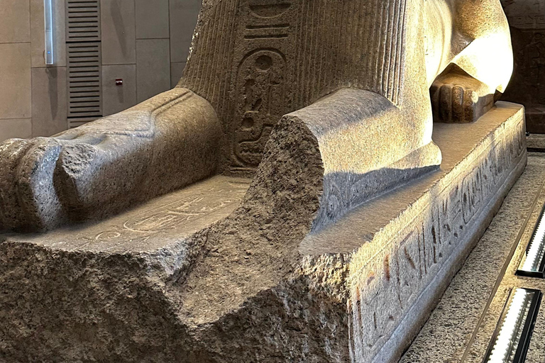 ميناء الإسكندرية: أهرامات الجيزة والمتحف وجولة دراجة رباعية في الصحراء